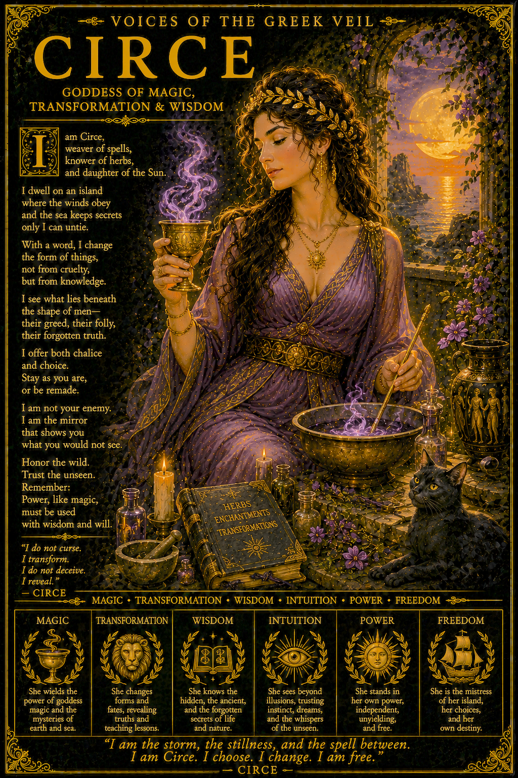 Greece: Voices of the Veil—Circe