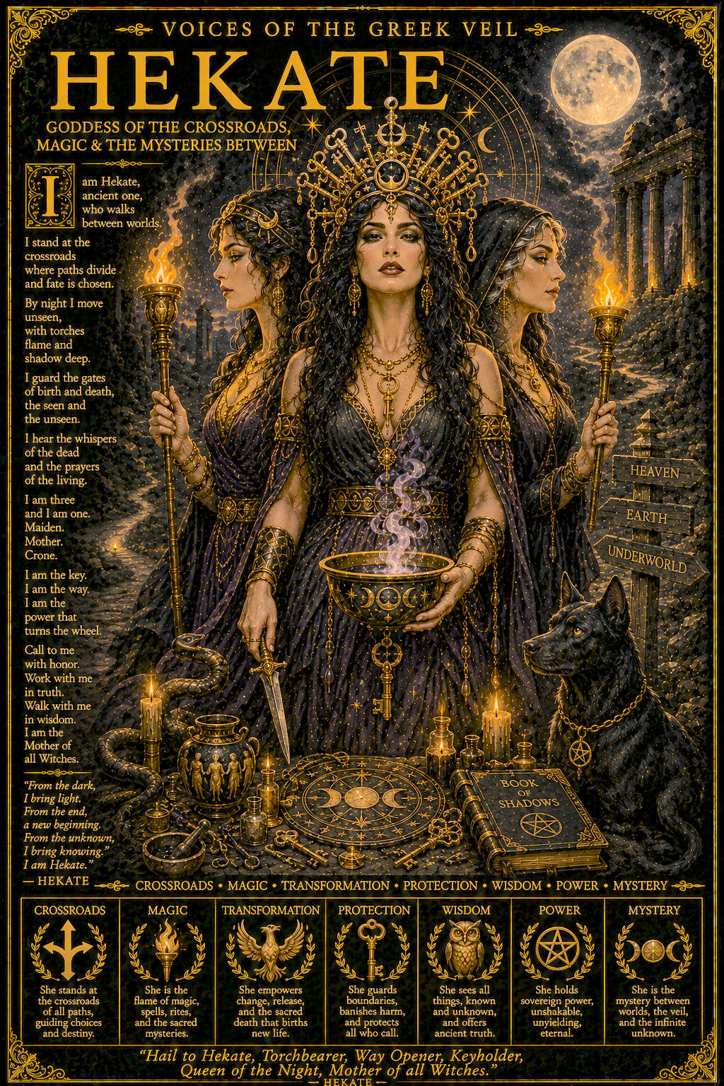 Greece: Voices of the Veil—Hekate
