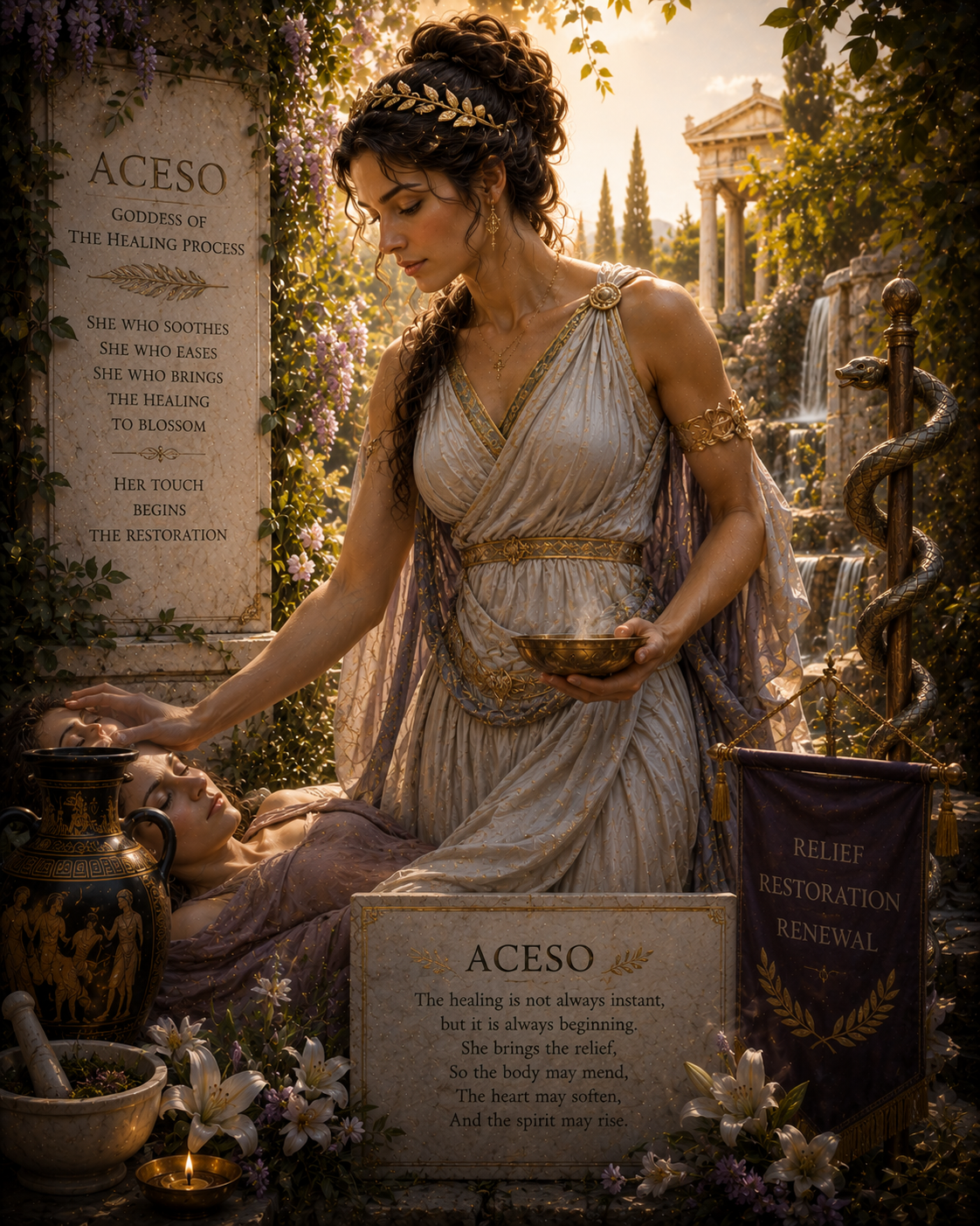 Greece: Voices of the Veil–ACESO