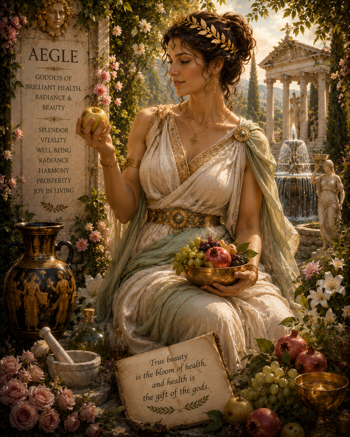 Greece: Voices of the Veil—Aegle