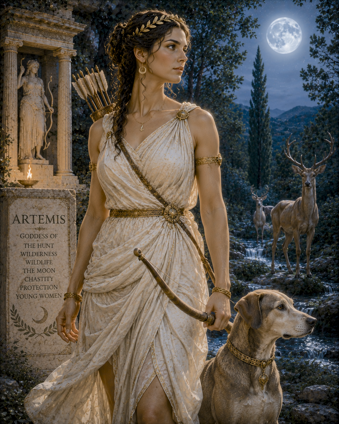 Greece: Voices of the Veil—Artemis