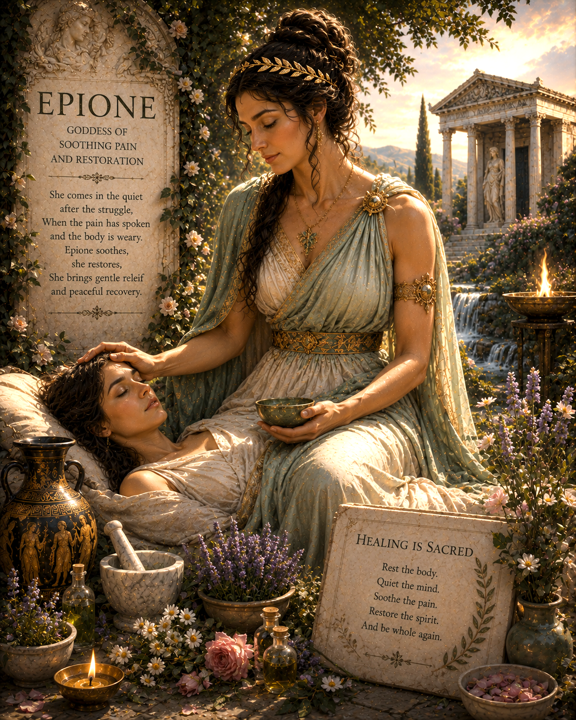Greece: Voices of the Veil–EPIONE