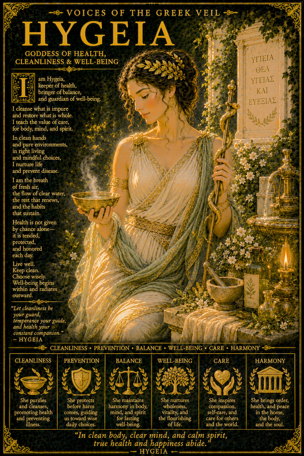 Greece: Voices of the Veil—Hygeia