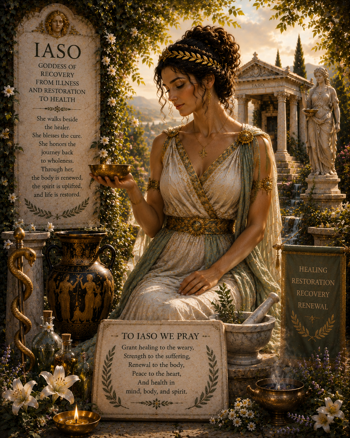 Greece: Voices of the Veil—Iaso
