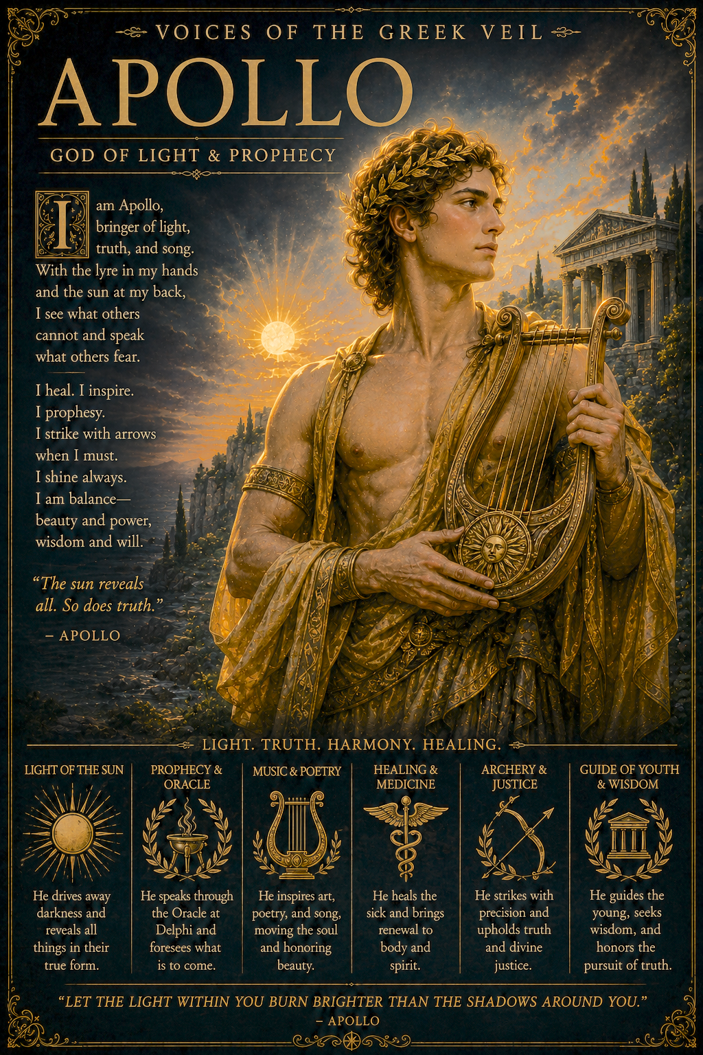 Greece: Voices of the Veil—Apollo