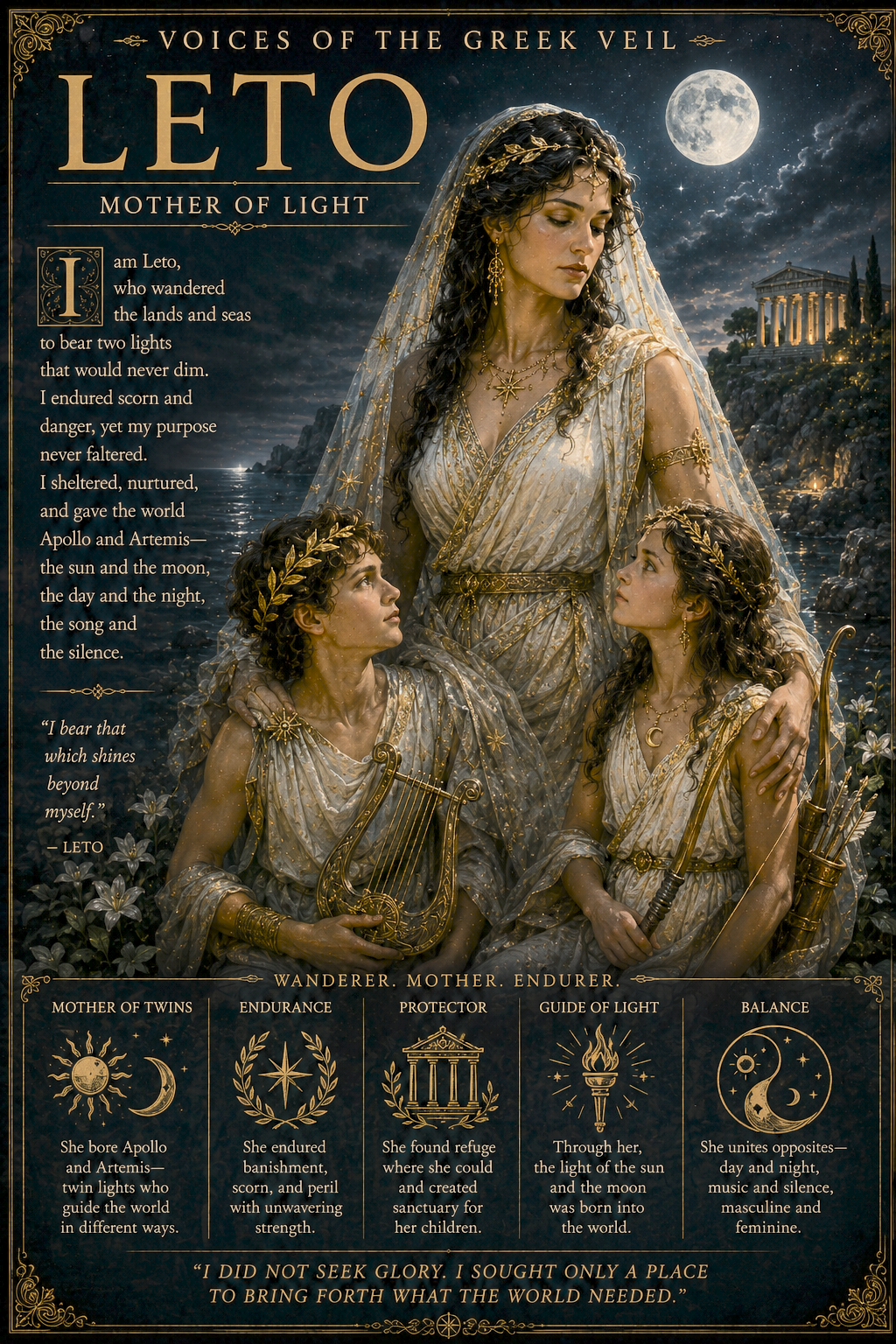 Greece: Voices of the Veil—Leto
