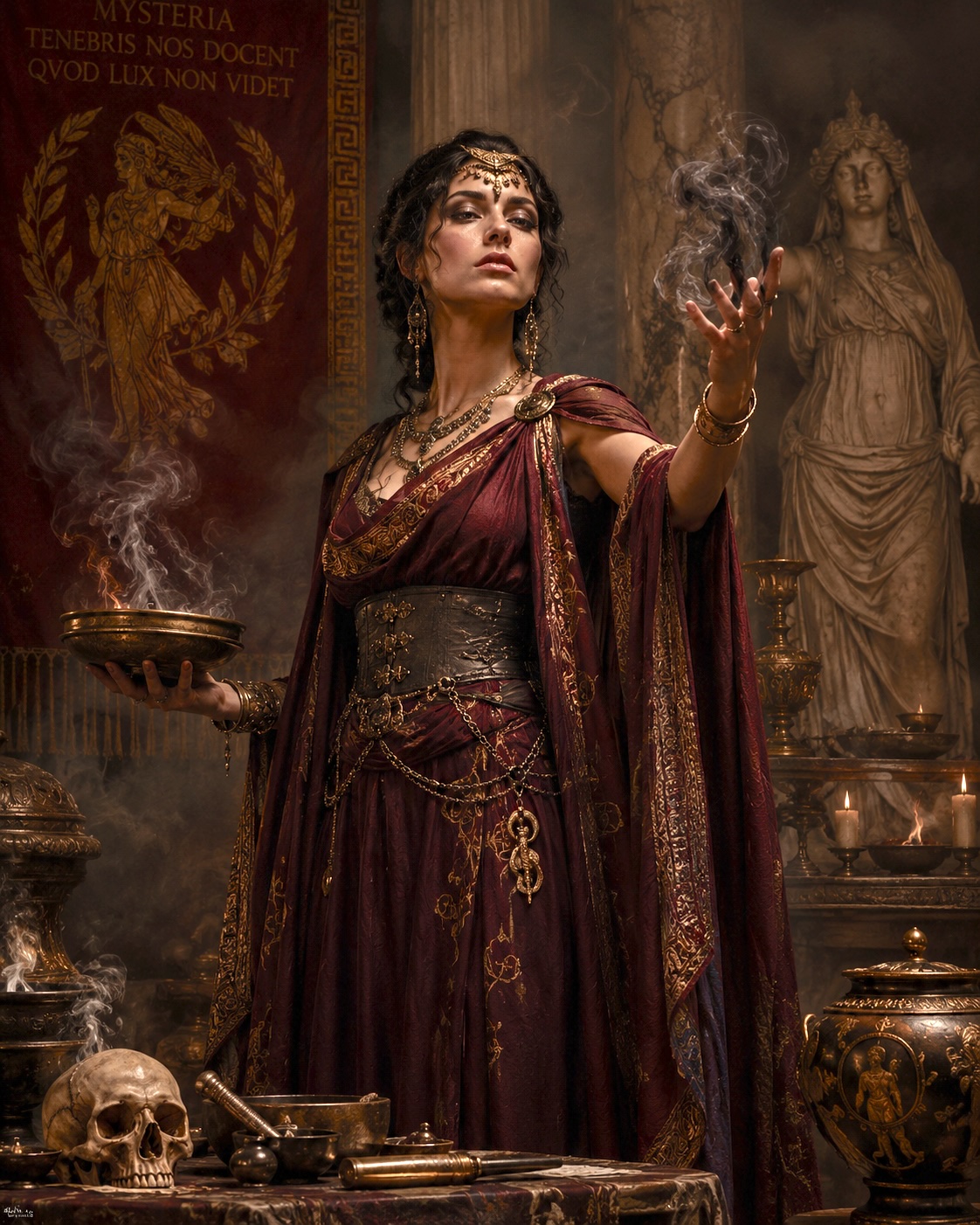 🌑 The Witch of Rome — Tales of the Sagae and Sorceresses of the Empire