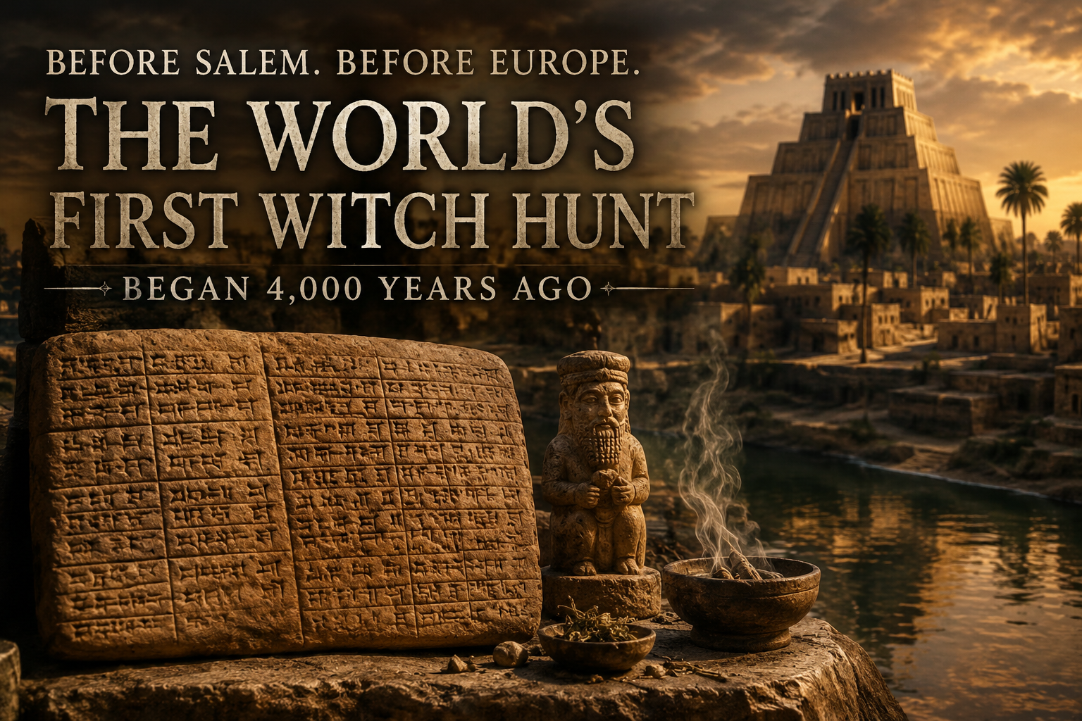 The Ancient Roots of Witch Persecution