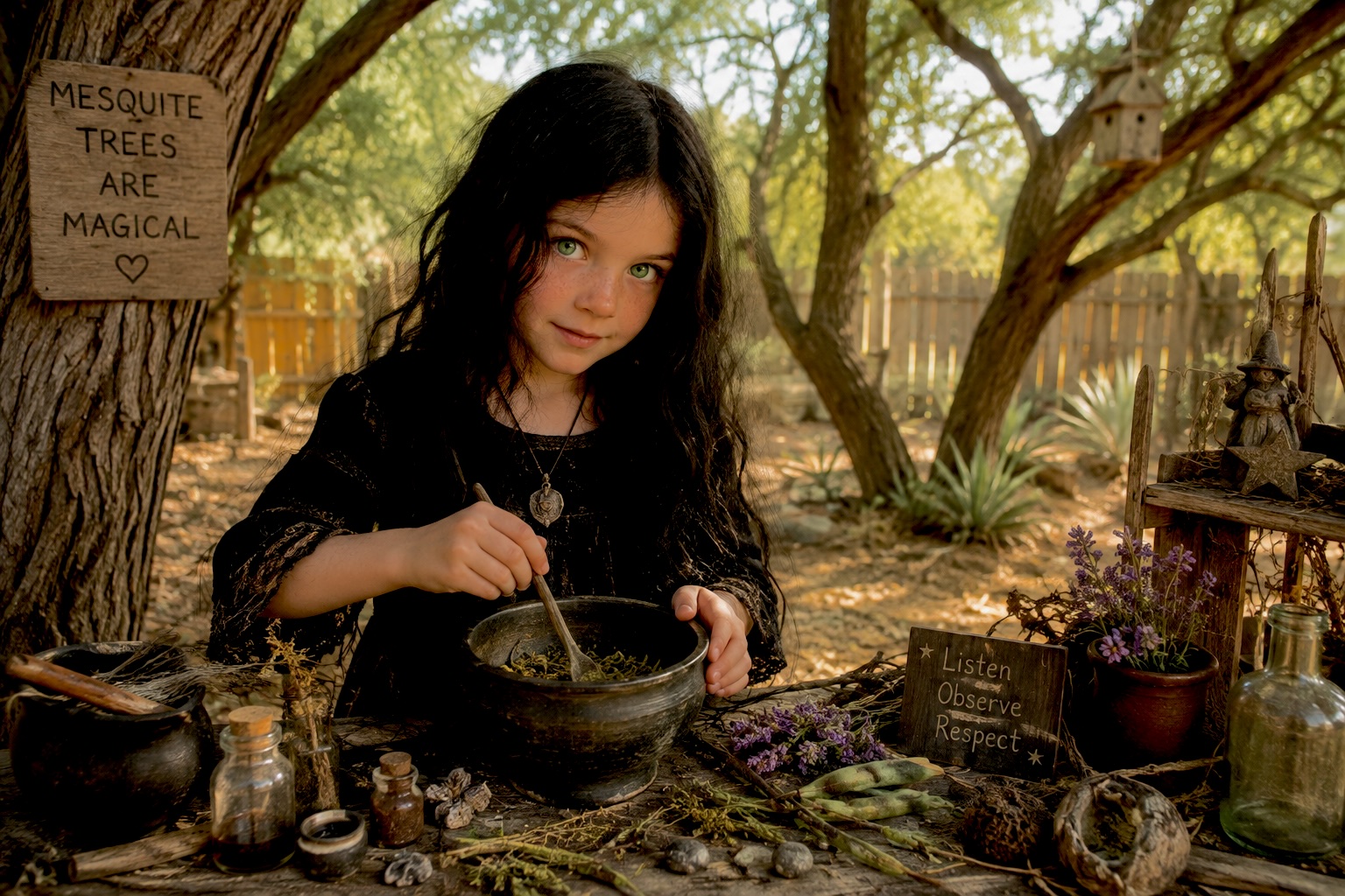 Growing Up Witchy