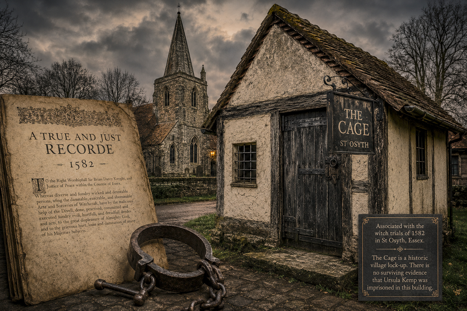 The Cage of St Osyth: The Witch Prison Between History and Legend