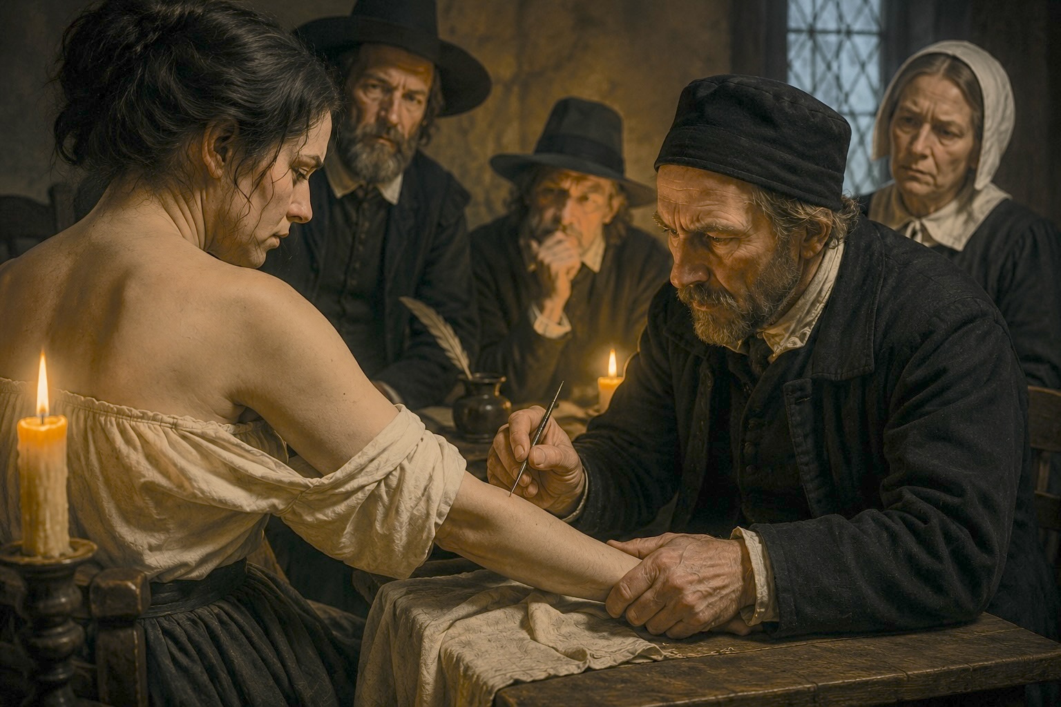 The Witch Pickers: When a Mark on Your Body Could Condemn You